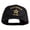 Black, variant on Veteran US Army Patched Solid Cotton Twill Cap - Khaki OSFM