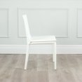 thumbnail image 3 of Hilton Modern Leather & Metal Side Chair - Contract Grade, 3 of 3