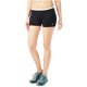 thumbnail image 2 of Aeropostale - Pantalones cortos deportivos para correr para mujer, color negro, pequeÃ±o Aeropostale Ejercicio, 2 of 2