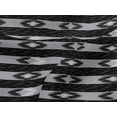 thumbnail image 4 of oneOone Tissu Jersey Viscose Rayé Ikat Imprimé 1 Yard 60 Pouces de Large, 4 of 4