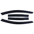 thumbnail image 2 of Mgpro 4pcs Sun Rain Wind Deflectors Door Window Visors Outside Mount Channel Style Dark Smoke Tint for Buick for LaCrosse 2010-2016, 2 of 5