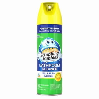 - 22 OZ Scrubbing Bubbles Lemon Scent Aerosol Antibacterial 2PK