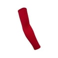 thumbnail image 3 of fastboy Sun UV Protection Arm Sleeves Cycling Golf Sports Arm Warmer Red, 3 of 4