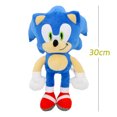 thumbnail image 5 of 12Inch Sonic Hedgehog Plush Doll Tails Stuffed Toys (Red), 5 of 5