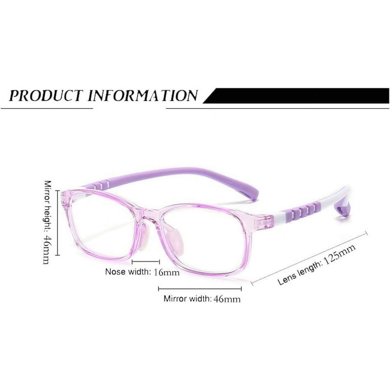 Fantia Kids Eyeglasses Stripe Children Eyewear Student Glasses Age 3 12 4