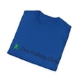 thumbnail image 4 of One Kidney Club, Organ Donor, Transplant, Unisex Softstyle T-Shirt, 4 of 4