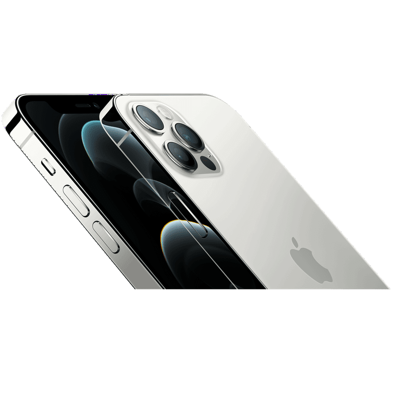 Apple iPhone 14 Pro Max, 128GB, Silver - Unlocked (Renewed)
