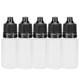 thumbnail image 4 of Botella cuentagotas de 5 ml Botella vacía de material PE para líquido Almacenamiento SEGURO 50 piezas Botellas de plásstico botella de vije botellas para gotas para los ojos,, 4 of 7