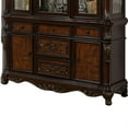 thumbnail image 4 of Zenie Buffet Cabinet and Hutch, Classic Carved, Cherry Brown Solid Wood, 4 of 6