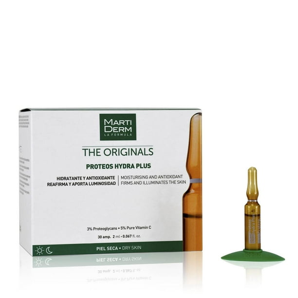 Ampolletas Faciales Marti Derm Proteos Hydra Plus
