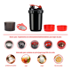 thumbnail image 5 of Vaso Mezclador Bloosom  Shaker De Gimnasio Rojo, 5 of 5