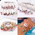 thumbnail image 3 of Kit de fabricación de joyas y abalorios de cristal para niñas - Fabricación de pulseras, anillos, pendientes y collares Zhivalor  LH-0764, 3 of 7