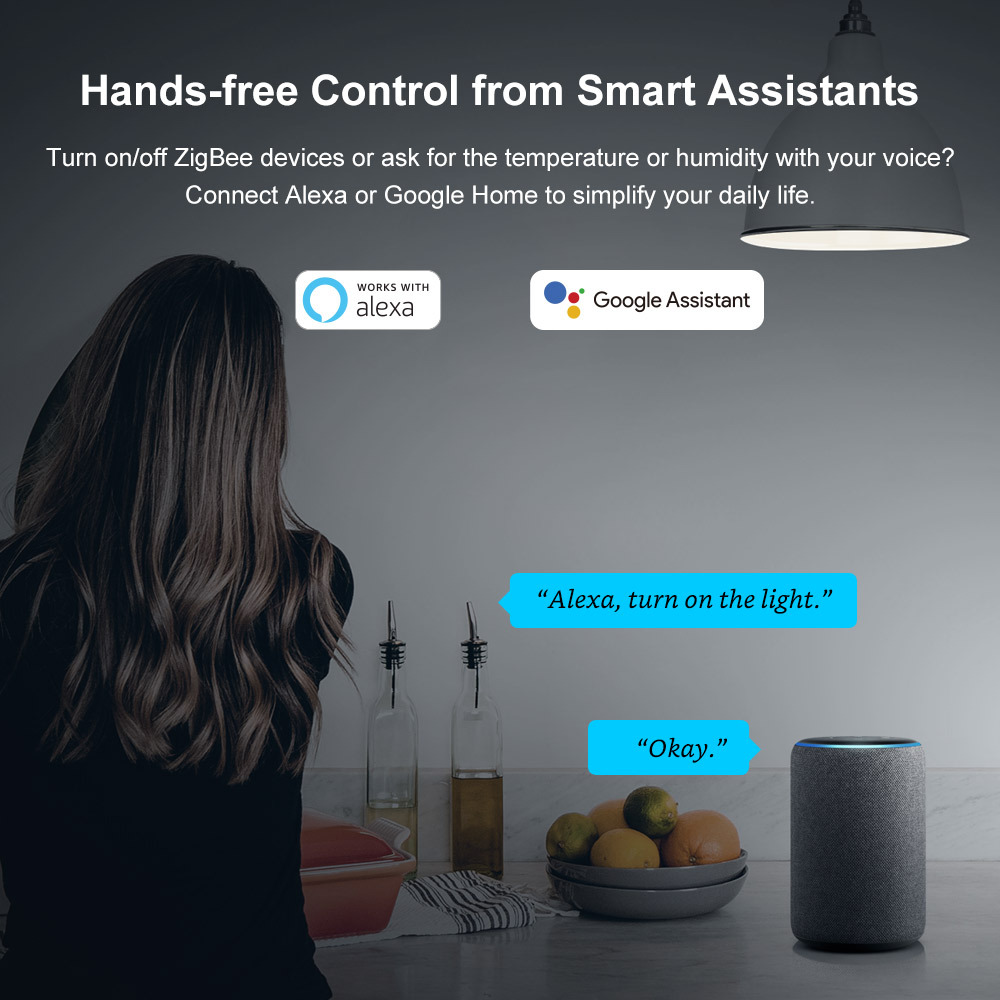 SONOFF Zigbee Smart Home Security Kit, Automation Controller System,Temperature and Humidity Sensor Works with Alexa, Google Home - image 5 of 39