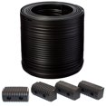 thumbnail image 1 of Kit de Envoltura para Bunk Caliber 23050-BK Rollo de 5 m de Largo y 5 cm de Ancho Negro, 1 of 9