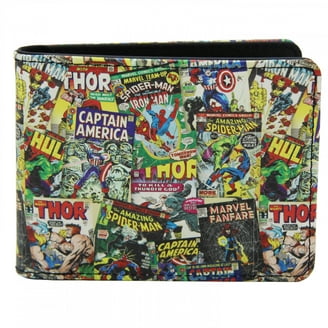 Marvel Comic Panels Wallet - Walmart.com