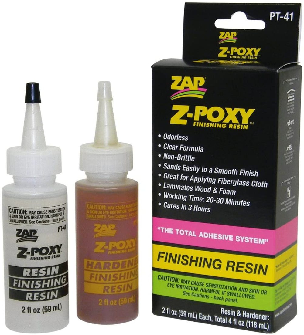 "FulnKye (Zap) ZPoxy Finishing Resin Adhesives, 4 oz"