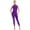Purple, variant on TSSOE Women's One Piece Sleeveless Gymnastics Dance Unitard Figure Skating Bodysuits Ballet Leotards Navy Blue M