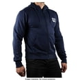 thumbnail image 2 of Chamarra Wilson Talla EG Deportiva con Gorro y Cierre Frontal Azul Marino, 2 of 4