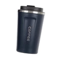 thumbnail image 4 of Taza de café de acero inoxidable para exprimidor, café, bebidas calientes y frías. 380 ml, 4 of 9