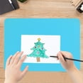 thumbnail image 5 of Table Mat Resin Crafts Silicone Mat Epoxy Projects Craftpro Silicone Resin Desk Mat Jewelry Casting Sheet Nonstick, 5 of 5