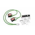 thumbnail image 1 of J-Bands Entraîneur de Baseball, Vert Fluorescent, 1, 1 of 4