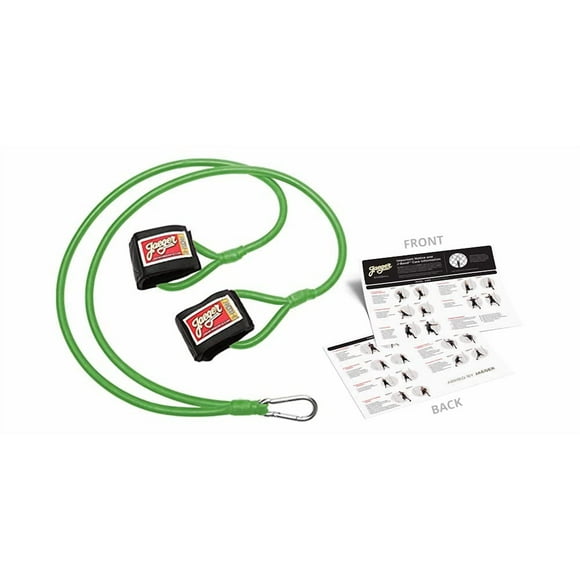 J-Bands Baseball Throwing Trainer, Fluorescent Green, 1