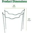 thumbnail image 3 of Scalloped Plant Supports Set of 2, 3 of 5