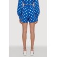 thumbnail image 4 of Women's High Waisted Polka Dot Shorts with Pockets, 4 of 4