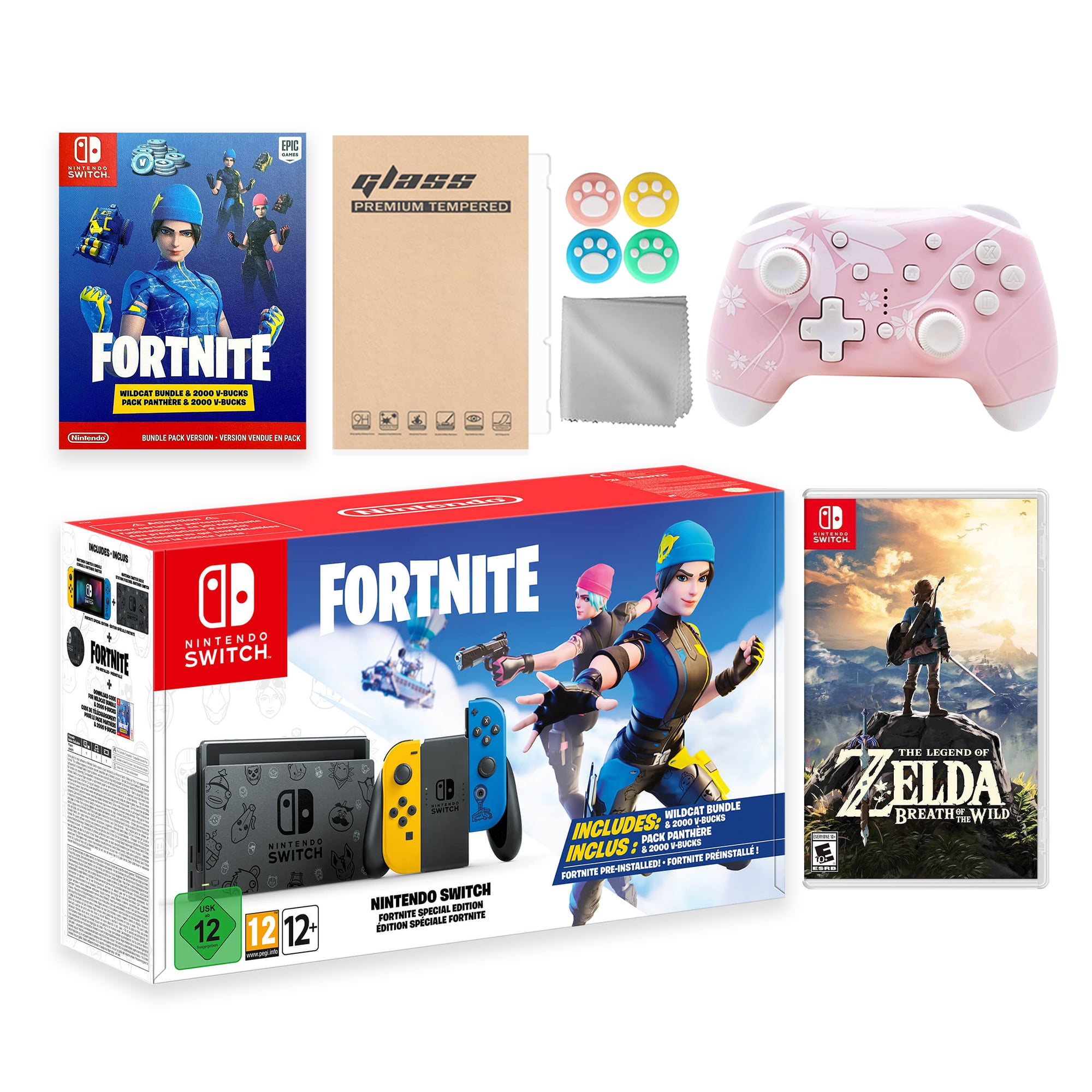 Battle Royale Nintendo Switch Fortnite Edition Console Nintendo