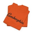 thumbnail image 3 of Lamborghini 2025 Automobili Colors T Shirt Heavy Cotton Tee Merch Lambo - Orange / M, 3 of 4