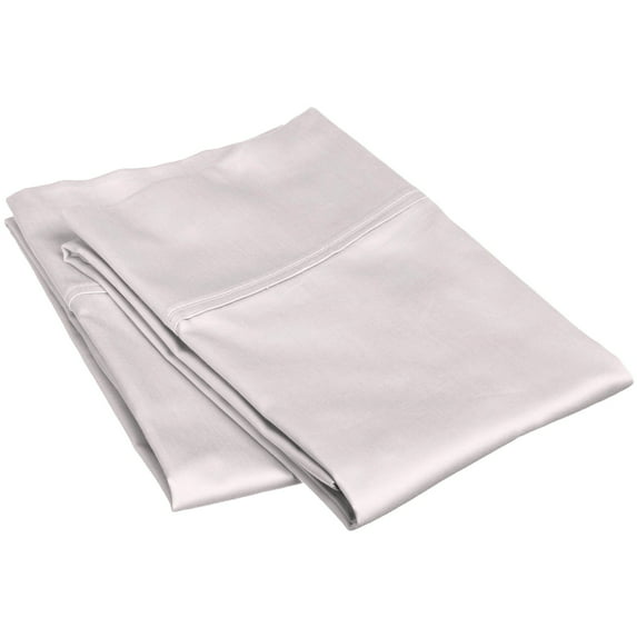 300 Thread-Count, 100% Combed Cotton, Pillowcases, Standard, Solid, Lilac