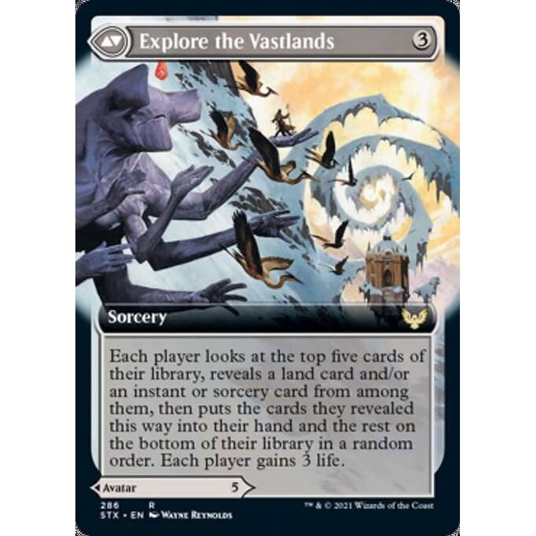 MtG Strixhaven: School of Mages Rare Wandering Archaic // Explore