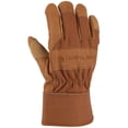 thumbnail image 1 of Guante de trabajo Carhartt System 5 para hombre, color marrón, talla grande, 1 of 2