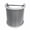 Silver, variant on Popping Filter Double Layers Metal Mesh Layer Microphone Windscreen Cover Handheld