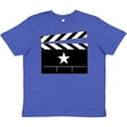 thumbnail image 3 of Inktastic Director Movie Clapboard Youth T-Shirt, 3 of 5