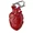 RedAirpods Pro/Pro 2, variant on Unbranded Multiple Wireless Earphones Heart Drop-Proof Case with Carabiner, Red