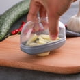 thumbnail image 5 of 1X Garlic Press Clearance! Manual Press Type Garlic Cutter Garlic Cutter Garlic Cutter Garlic Cutter Multifunctional Garlic Slicer Garlic Container, 5 of 6