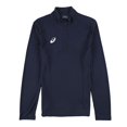 thumbnail image 1 of ASICS Mens Solid Henley Shirt 50 XS, 1 of 2