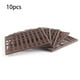thumbnail image 1 of De Boilie Para Pesca De Carpa, Paradas Con Mancuernas, Soporte Para Pellet, Aparejo Para El Pelo, Extensor De Cebo, Aparejos Terminales 10 Unids/Lote Guardurnaity OD009850-03, 1 of 6