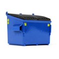 thumbnail image 1 of First Gear 90-0534 1-34 Scale Refuse Trash Bin Diecast Model - Blue, 1 of 3