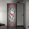 thumbnail image 3 of 2PCS Halloween Door Sticker Creative Scary 3D Handprint Wall Sticker Wall Decal, 3 of 8