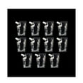 thumbnail image 2 of ziyahi Drinking Flask Bags Drinking Flask Bags with Funnel Portable Reusable Liquor Bags Transparent, 2 of 9