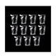 thumbnail image 5 of Billuyoard Bolsa de 5 piezas para bebidas, contenedor de jugo de naranja y leche, para Hotel, cocina, interior, exterior, senderismo, Picnic, Barra de herramientas Transparente, 5 of 6
