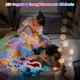 thumbnail image 5 of 2pcs Serie Navideña Luces 10metros 100 Led Navidad, Fiesta, 5 of 8