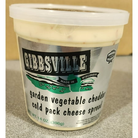 Gibbsville Garden Vegetable Cheddar Cheese Spread