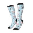 thumbnail image 2 of Balery Cute Panda Flying In The Sky Fun Novelty Socks Men'S Women'S Crew Socks Funny Crazy Novelty Socks Quirky And Cool Socks, 2 of 9