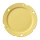 thumbnail image 2 of Plato de cerámica para cena, plato para pastel, bandeja para servir, multiusos, moderno, para queso y postre. Amarillo, 2 of 9