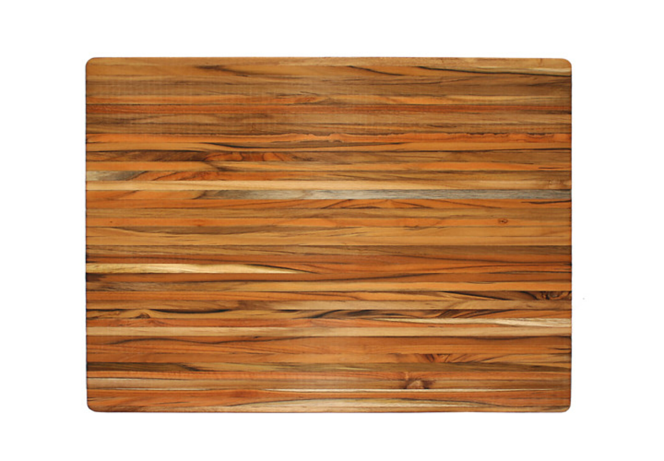 TeakHaus Edge Grain Carving Board w/Hand Grip (Rectangle) | 24" x 18" x 1.5" - image 2 of 6