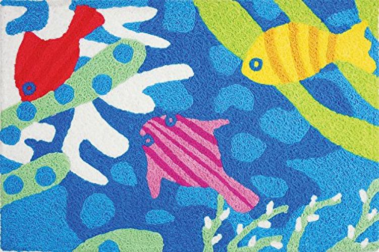 Jellybean Rug Aquarium View