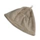 thumbnail image 3 of Gorro de sauna para mujeres y hombres, accesorios de sauna, regalos, accesorios de spa y baño, gorro de ducha elegante Caqui, 3 of 8